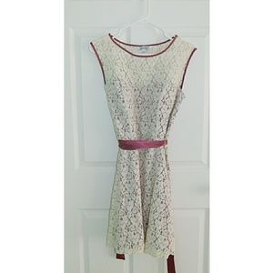 Cream Colored Formal Dress